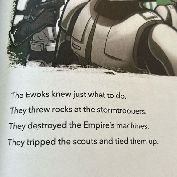 Disney 5-Minute Star⭐️Wars Stories Book 📕4 kid 6 & ⬆️ MaytheForcebewithYou! - Picture 10 of 17